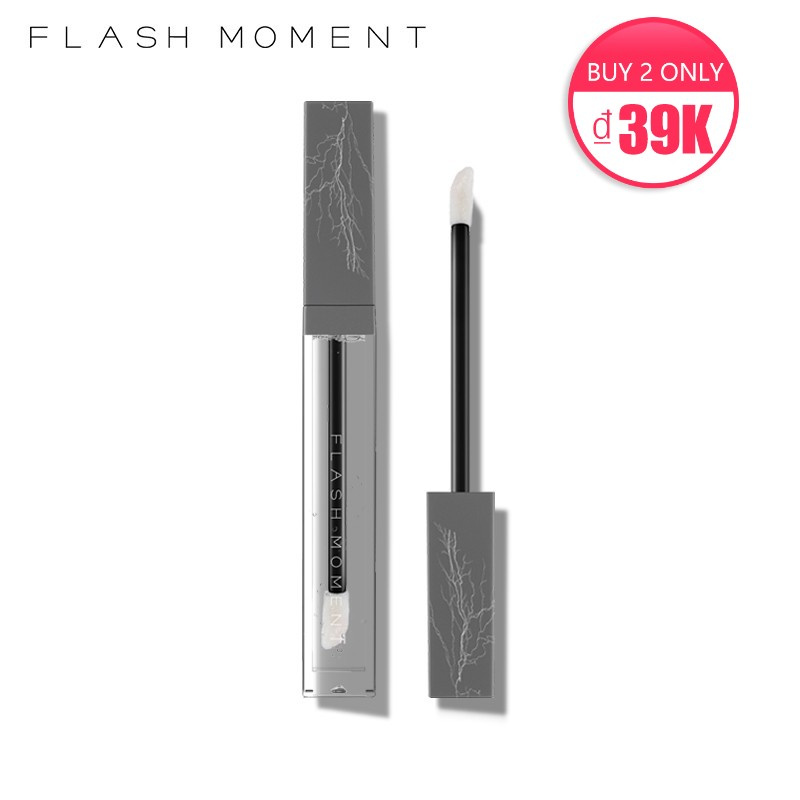 Son bóng dưỡng ẩm thời trang Flash Moment dành cho trang điểm môi 23g