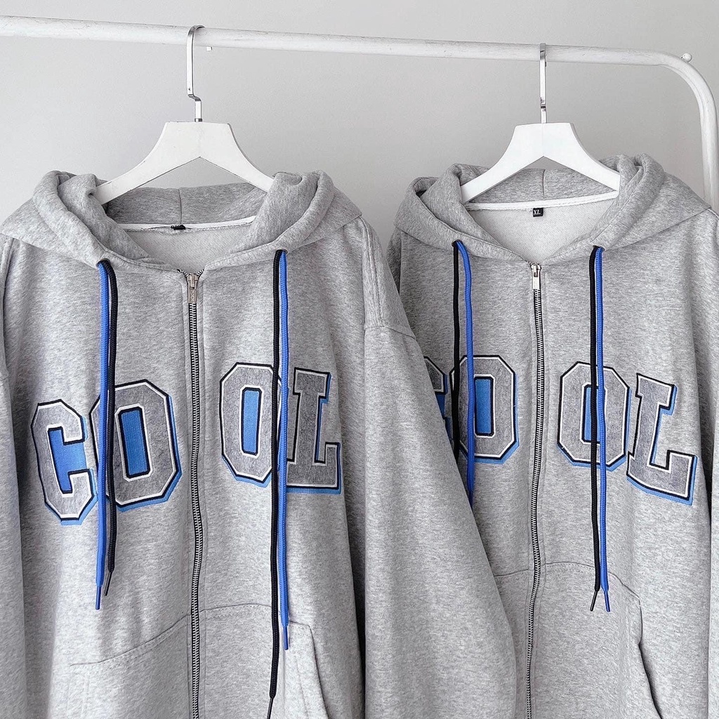 Áo Khoác Nỉ COOL (Ảnh thật shop chụp)