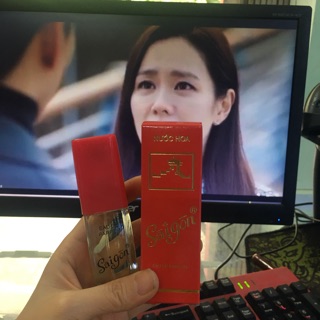 Nước hoa sài gòn đỏ 27ml
