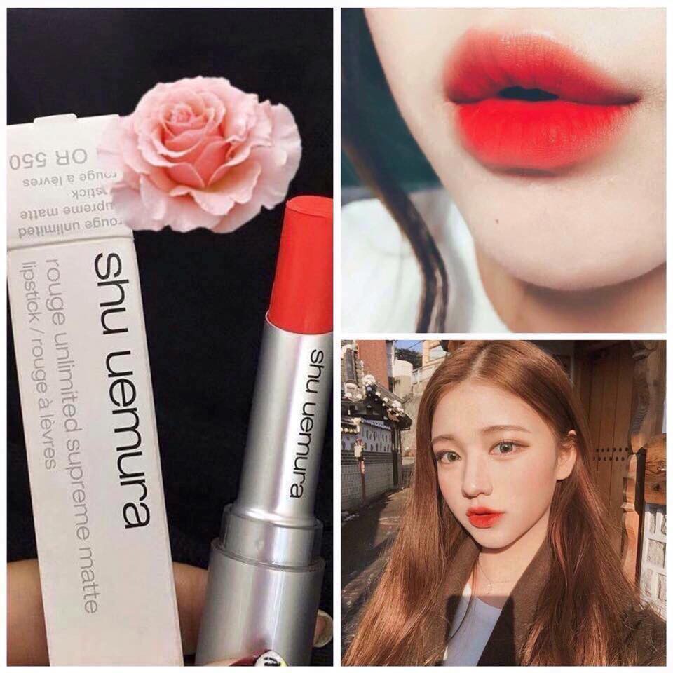 Son Lì Siêu Mịn Shu Uemura Nhật Bản