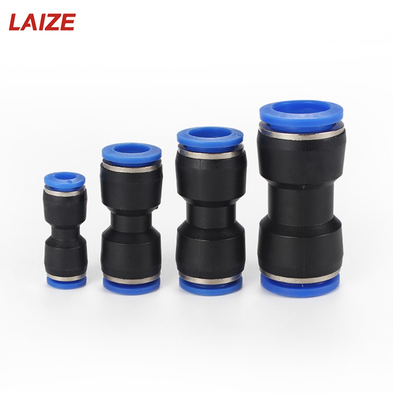 Ống Nối Khí Nén PU PG Đường Kính 4mm 6mm 8mm 10mm 12mm 14mm 16mm