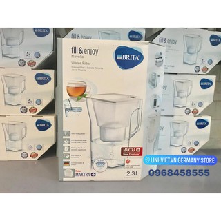 Bình lọc nước Brita Germany 2.3L
