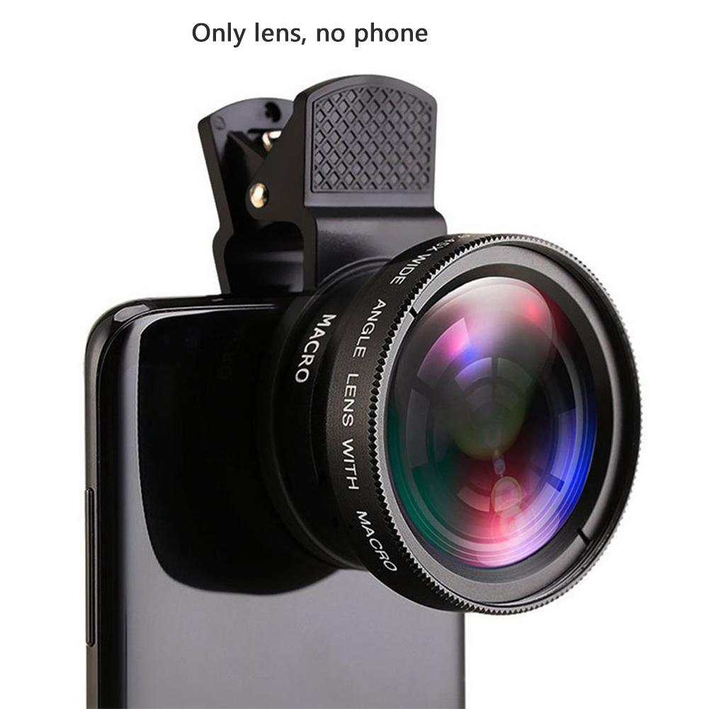 Ống Kính Macro 0.45x Và 15x Kẹp Cho Iphone K5O3