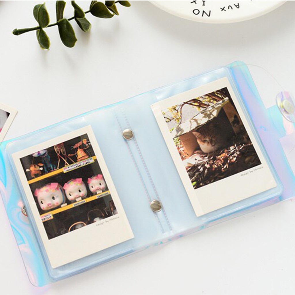 Album ảnh 6x9 36 tấm PVC ngũ sắc