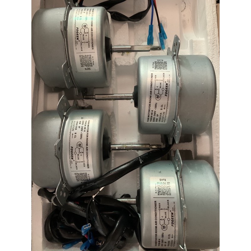 Quạt Dàn Nóng 27W-36W 3 Dây Xuôi Chiều