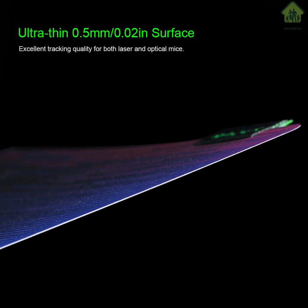 XM Razer SPHEX V2 Mini Gaming Mouse Mat Ultra-Thin Form Factor Polycarbonate Finish Anti-Slip For Laser Optical Gaming Mice Razer SPHEX V2 Gaming Mouse Mat Ultra-Thin Form Factor Polycarbonate Finish Anti-Slip For Laser Optical Gaming Mice 270 * 215 * 0.5