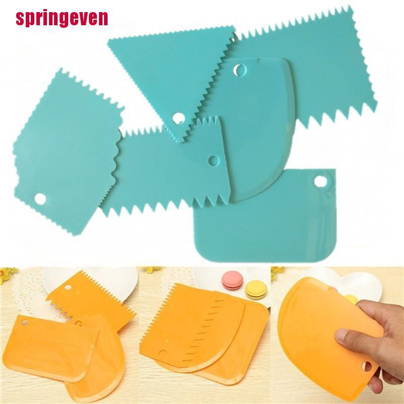 Set 6 Dụng Cụ Cắt Bột Làm Bánh Tiện Dụng