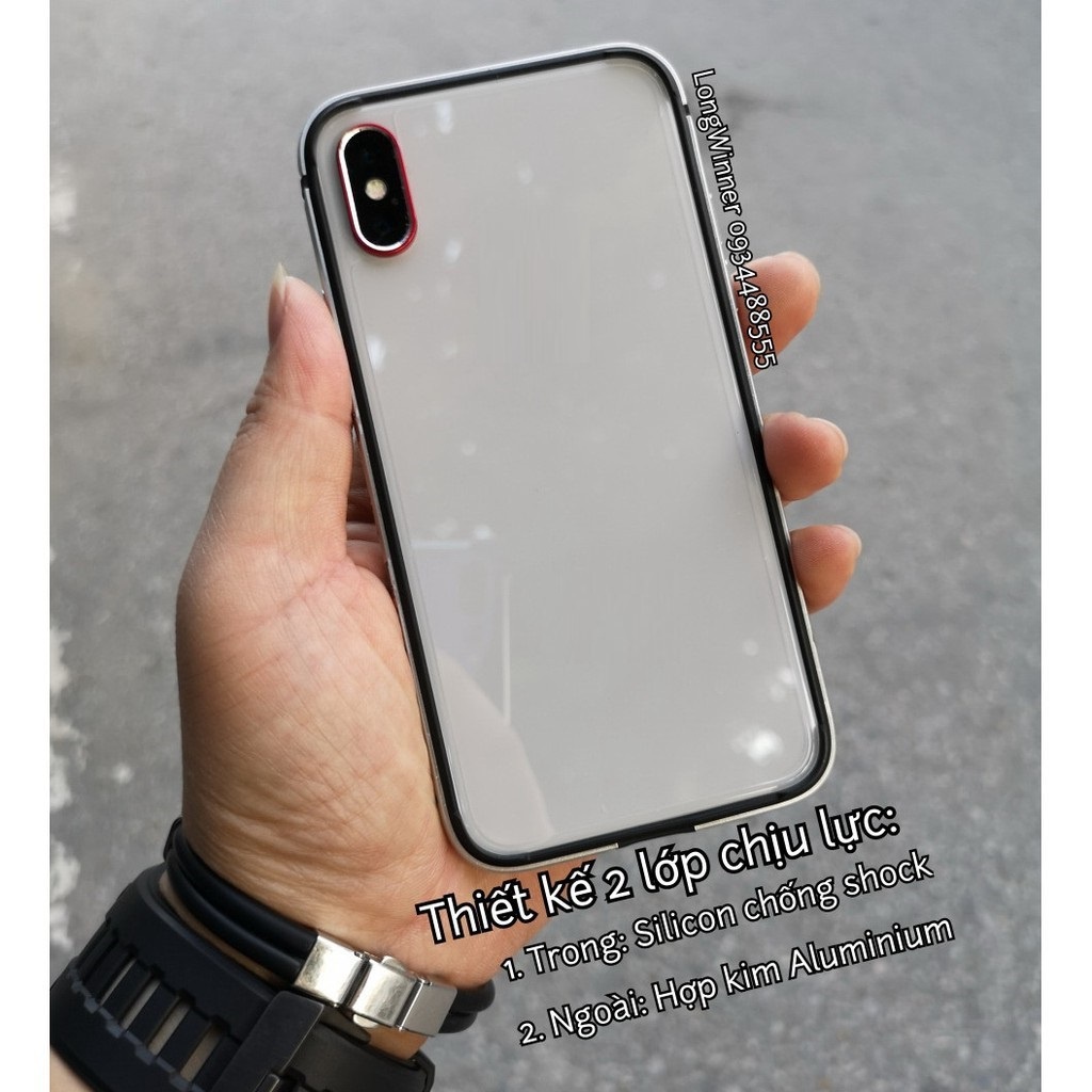Ốp viền iPhone X / XS độc lạ Lofter