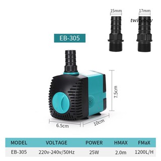 Máy Bơm Bể Cá EBANG EB301- EB308