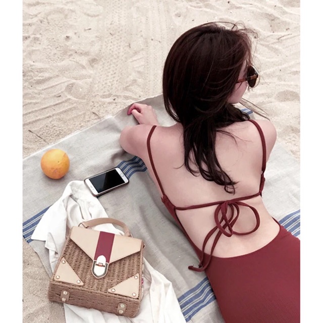 Bikini1 Mảnh Bassic Đi Biển Cao Cấp Đồ Bơi Nữ Quảng Châu K3-A6 | BigBuy360 - bigbuy360.vn