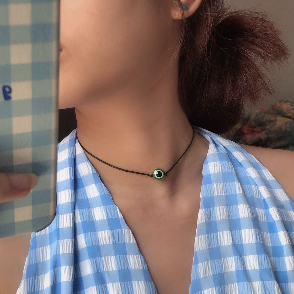 Dây chuyền ALL ABOUT GREEN  | HANDMADE | VALE.SOMETHINGBOHO
