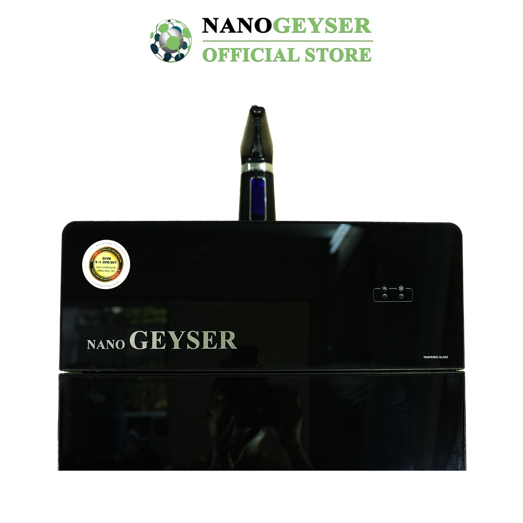 Máy lọc nước Nóng Lạnh Nguội Nano Geyser GB50, Công nghệ lọc tinh khiết RO, BH 5 năm