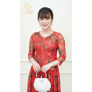 Váy trung niên LYBEE mã 536
