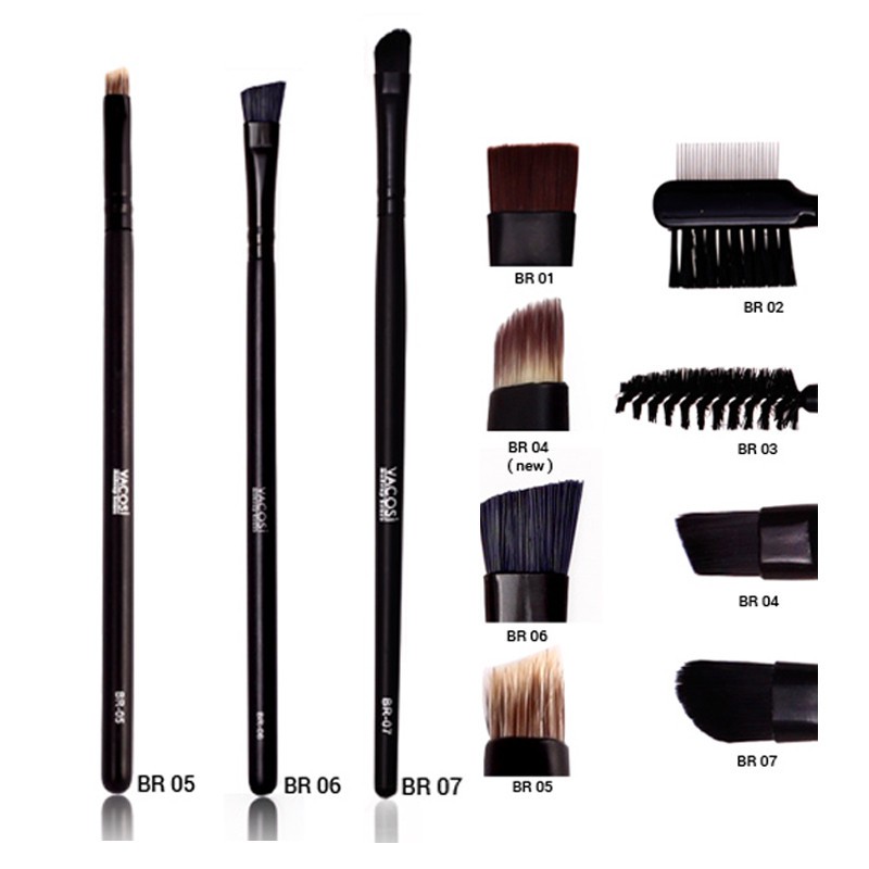 [CHÍNH HÃNG] Cọ Mày Vacosi Hàn Quốc Makeup Brush Các Loại