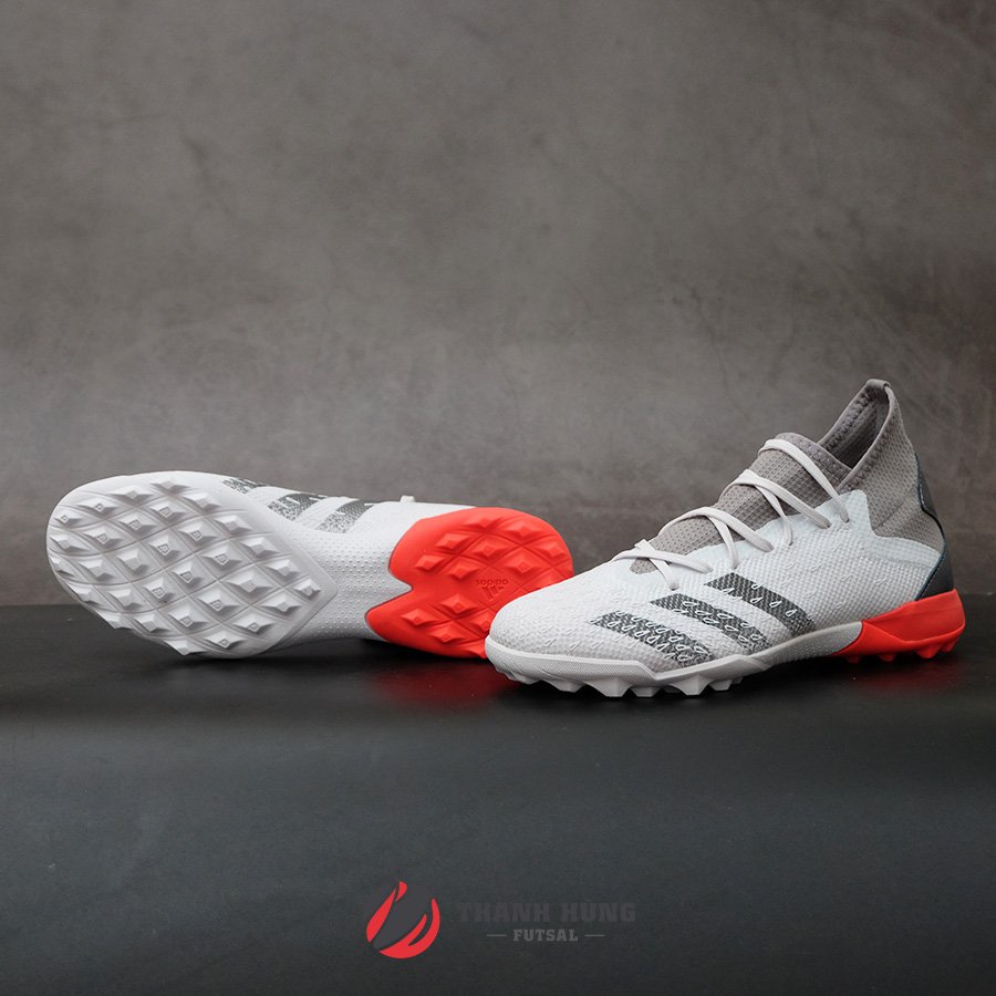 GIÀY ĐÁ BÓNG CHÍNH HÃNG ADIDAS PREDATOR FREAK.3 TF - FY6309 - TRẮNG/ĐỎ