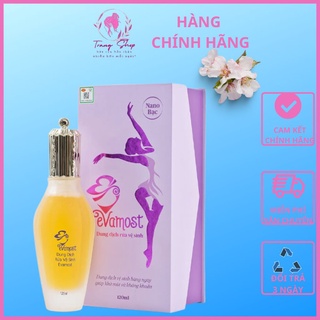 Dung dich vệ sinh evamost nhã phương chính hãng