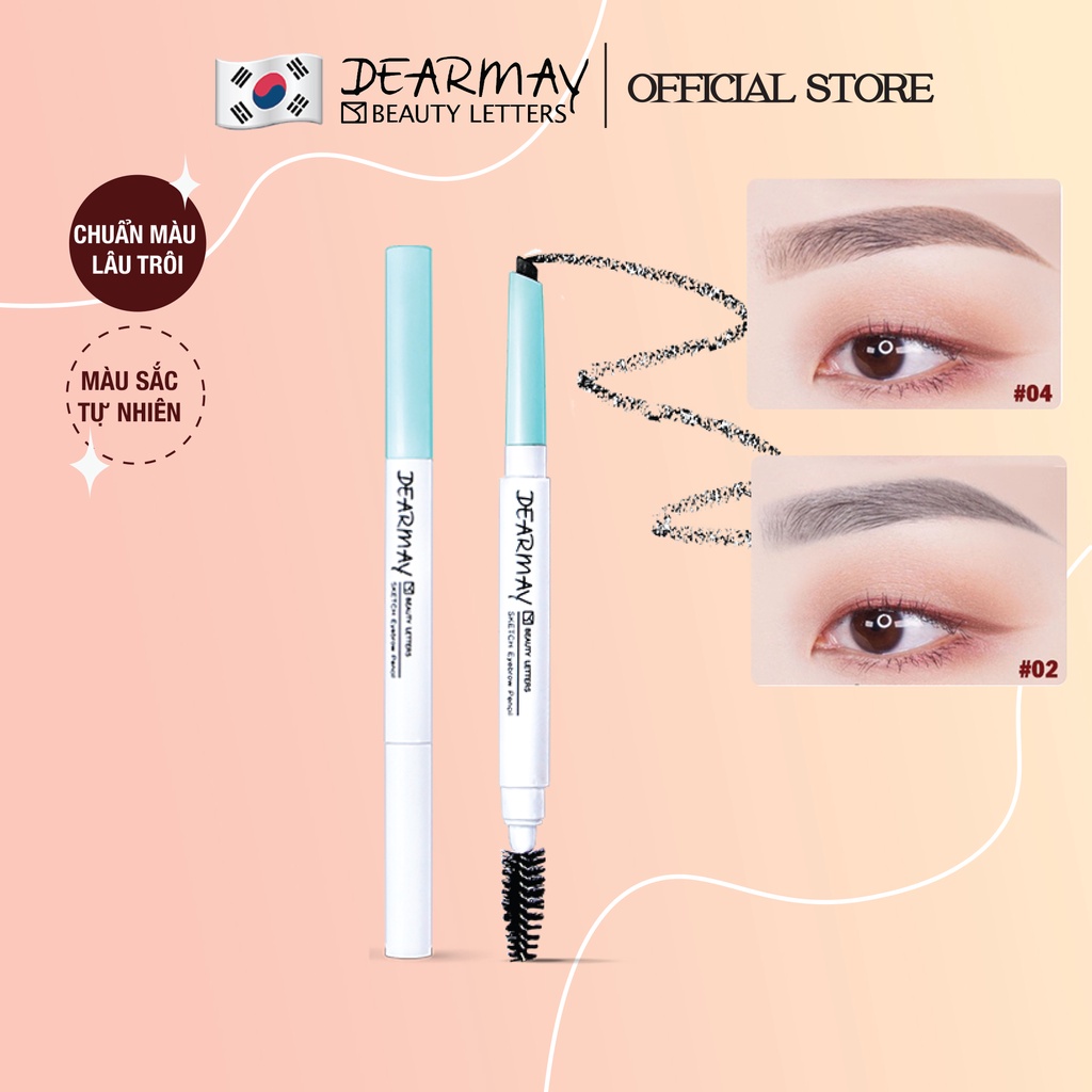 Chì Kẻ Mày Dearmay Sketch Eyebrow Pencil