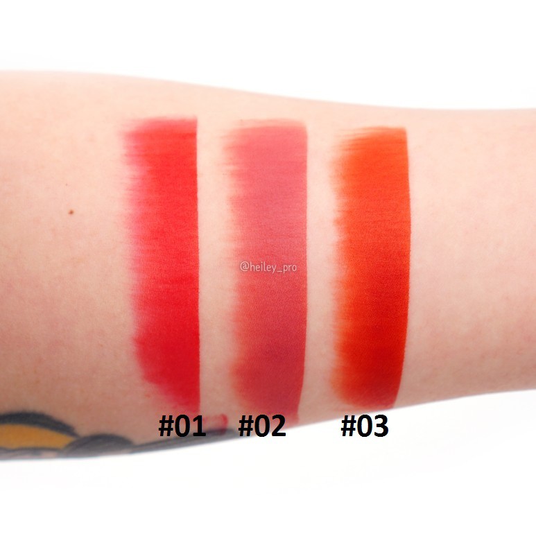 {Thanh Lý} Son Kem Lì Tonymoly Lip Market Velvet Smudging Tint 4g