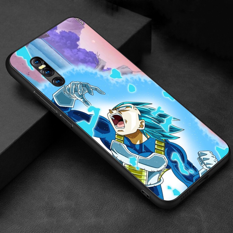 Mềm Ốp Điện Thoại Tpu Dẻo Họa Tiết Hoạt Hình Dragon Ball Vegeta Cho Xiaomi Mi 8 9 Lite 10t Pro 11 Ultra 11i F1 Note 10 Yd56