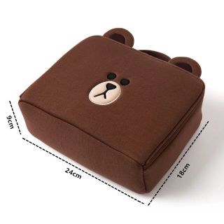 Túi đựng đa năng Brownnn Sallyyy