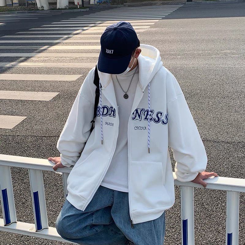 Áo hoodie Zip BDH thêu