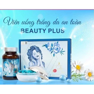 [Phiên Bản Mới] Viên Uống Trắng Da Beauty Plus 60 viên