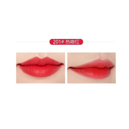 Son sáp lì có dưỡng vỏ đen dạng bút Maycreate-W18-D12T2 | BigBuy360 - bigbuy360.vn