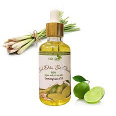 Tinh dầu Sa Chanh Nhập Khẩu Ấn Độ 50ml -Mùi Thơm Dễ Chiu , CHo Không GIan Sống Thêm Phần Thi Vị &lt; Xua đuổi Côn TRùng