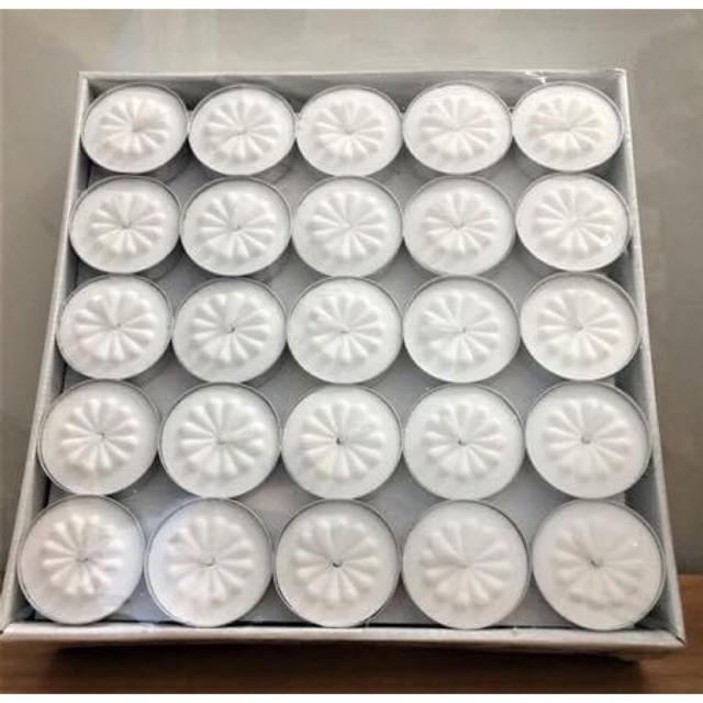 NẾN TEALIGHT HỘP 100VIÊN