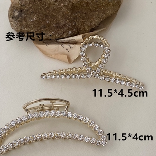 Kẹp tóc đính đá ngọc trai cao cấp thời trang
