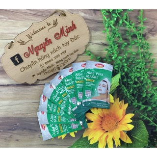 MẶT NẠ NHA ĐAM SCHAEBENS ALOE VERA MASKE