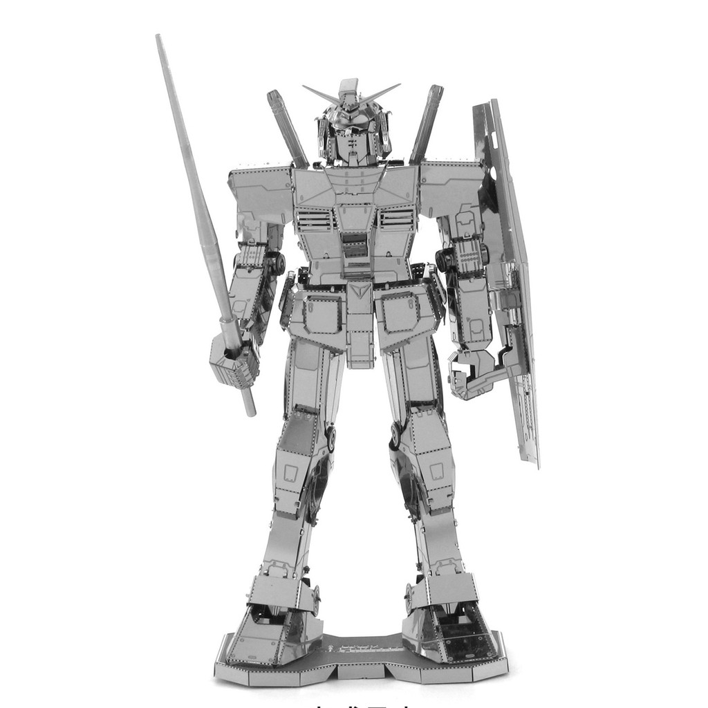 Đồ chơi lắp ghép Mô hình Kim loại RX-78-2 Gundam B001