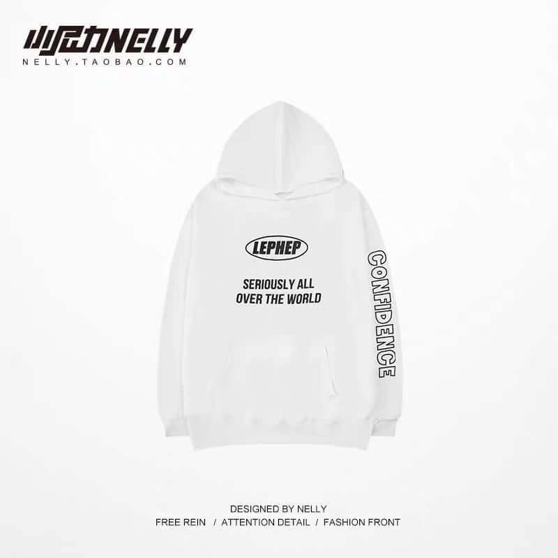 (SẴN) Hoddie Nelly lót lông Lephep | BigBuy360 - bigbuy360.vn