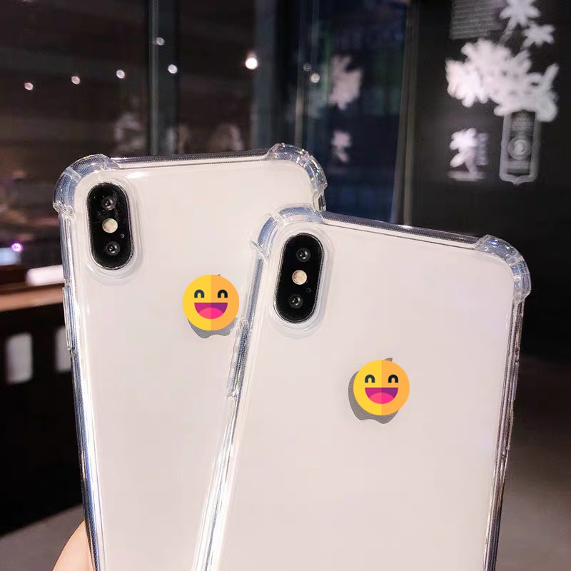 Ốp chống va đập trong suốt cao cấp iPhone 7/8 7/8 Plus X/Xs Xr/XsMax/iPhone11/11Pro/Promax 12/12Pro/12promax