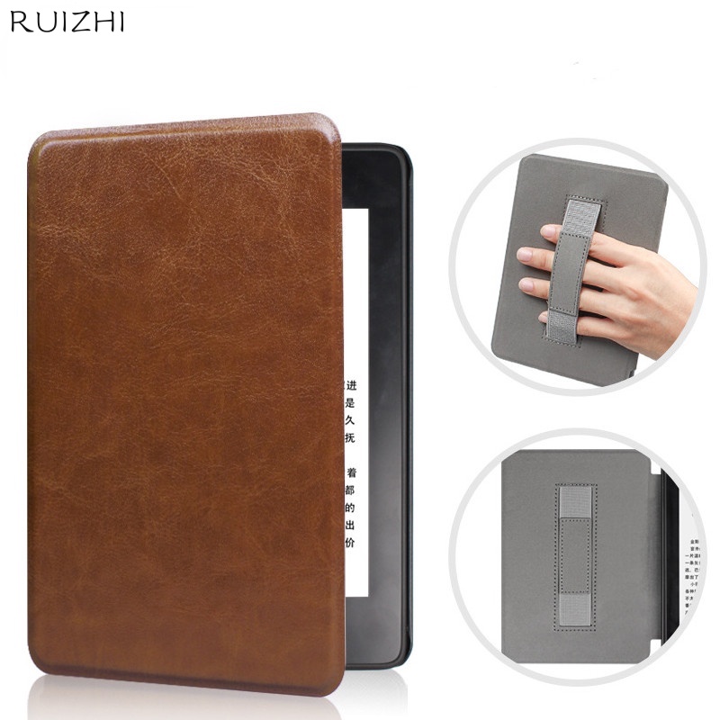 Ốp lưng có dây đeo nam châm cho Amazon Kindle Paperwhite 5 11th Generation 2021