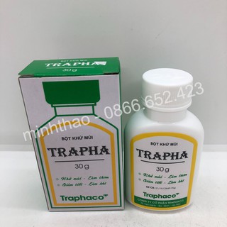 Bột Khử Mùi Trapha 30g