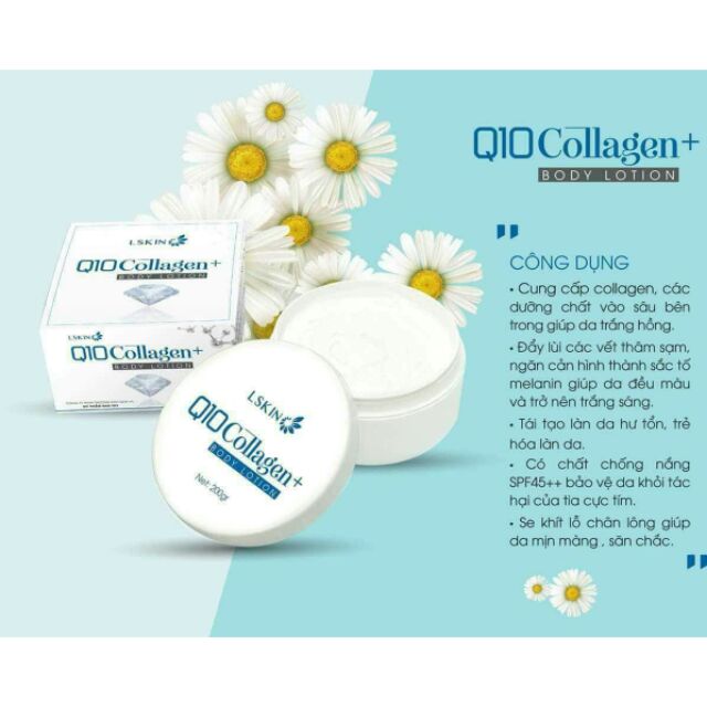 Collagen Q10 body lotion