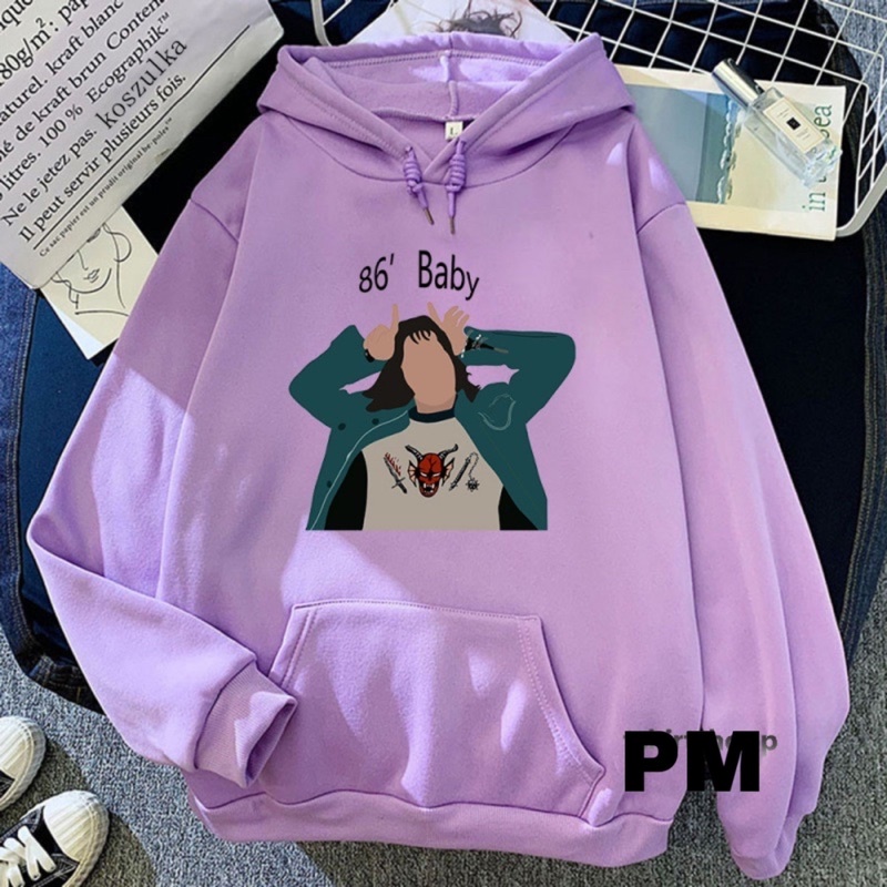 Áo hoodie 86 baby PM13