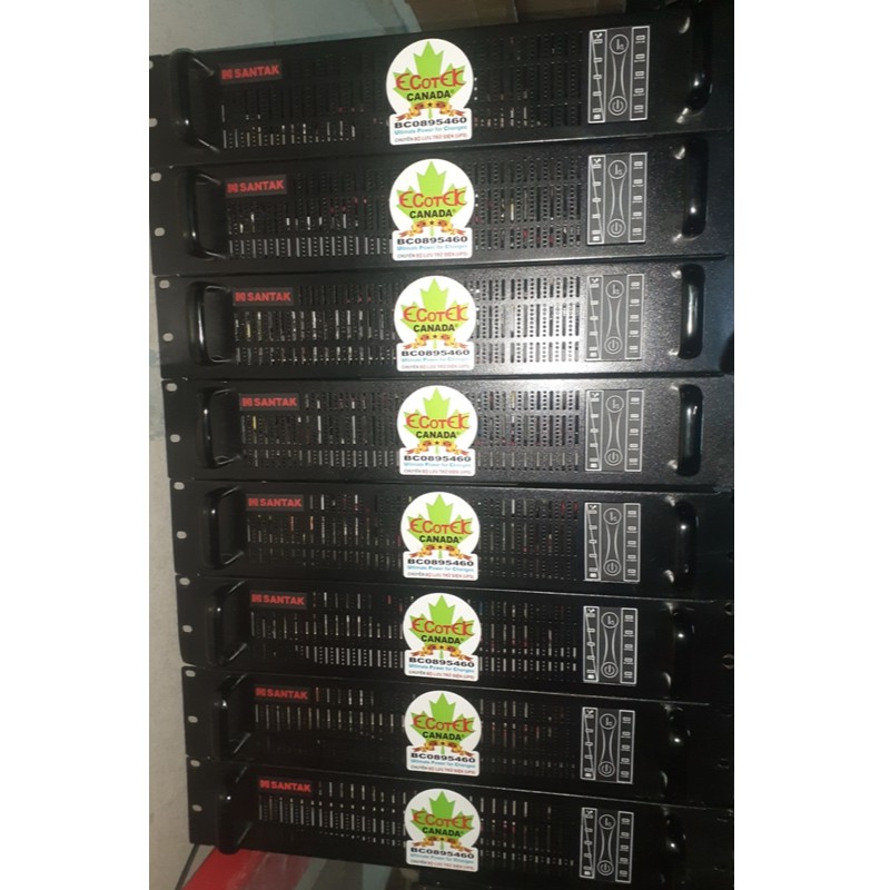 C3KR - Bộ lưu điện  SANTAK Online 3KVA/2,1KW