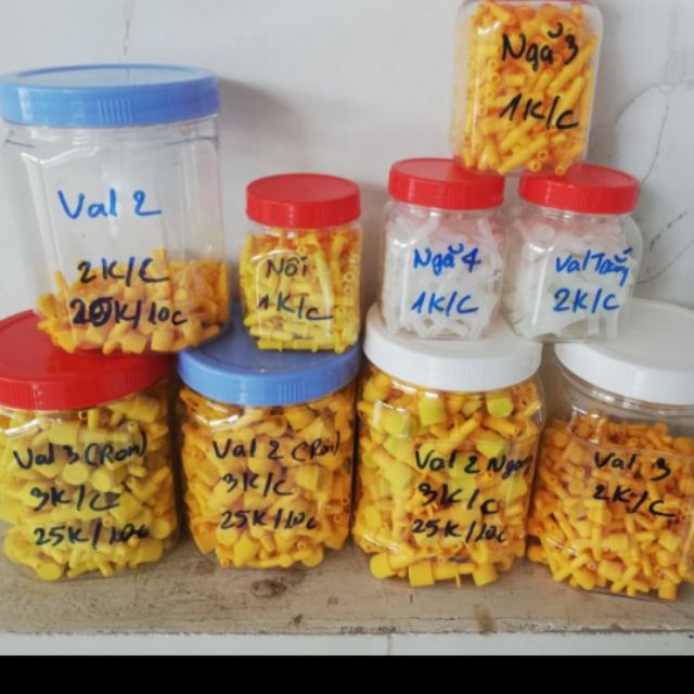 Van nối oxi ngã ba