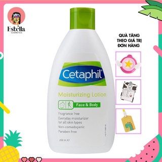 Sữa Dưỡng Ẩm Cho Mặt Và Toàn Thân Cetaphil Moisturizing Lotion 200ml