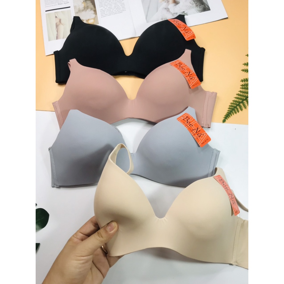 Áo lót áo ngực không gọng đệm mỏng quả tròn căng nhập khẩu Thái Lan | BigBuy360 - bigbuy360.vn