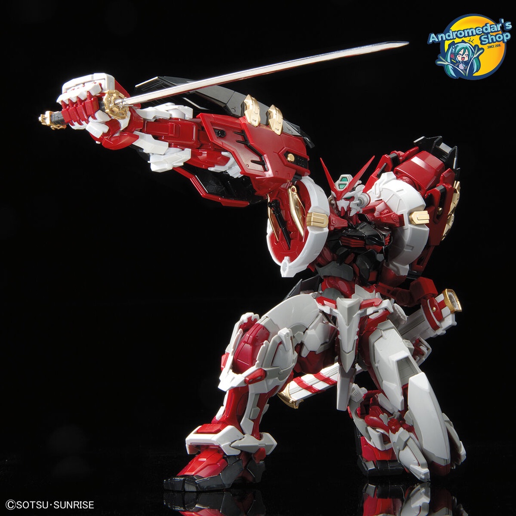 Mô hình lắp ráp Hi-Resolution Model HIRM 1/100 Gundam Astray Red Frame Powered Red Plastic Model