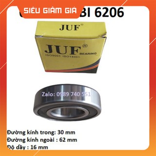 05 vòng bi 6206 juf