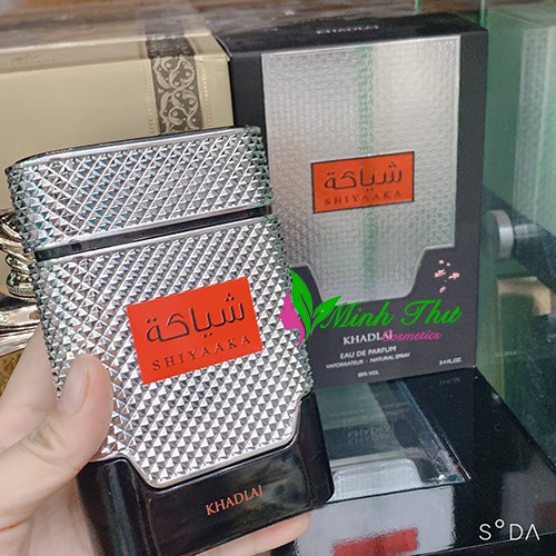 Nước Hoa Dubai SHIYAAKA BLACK - Nước Hoa Nội Địa Dubai