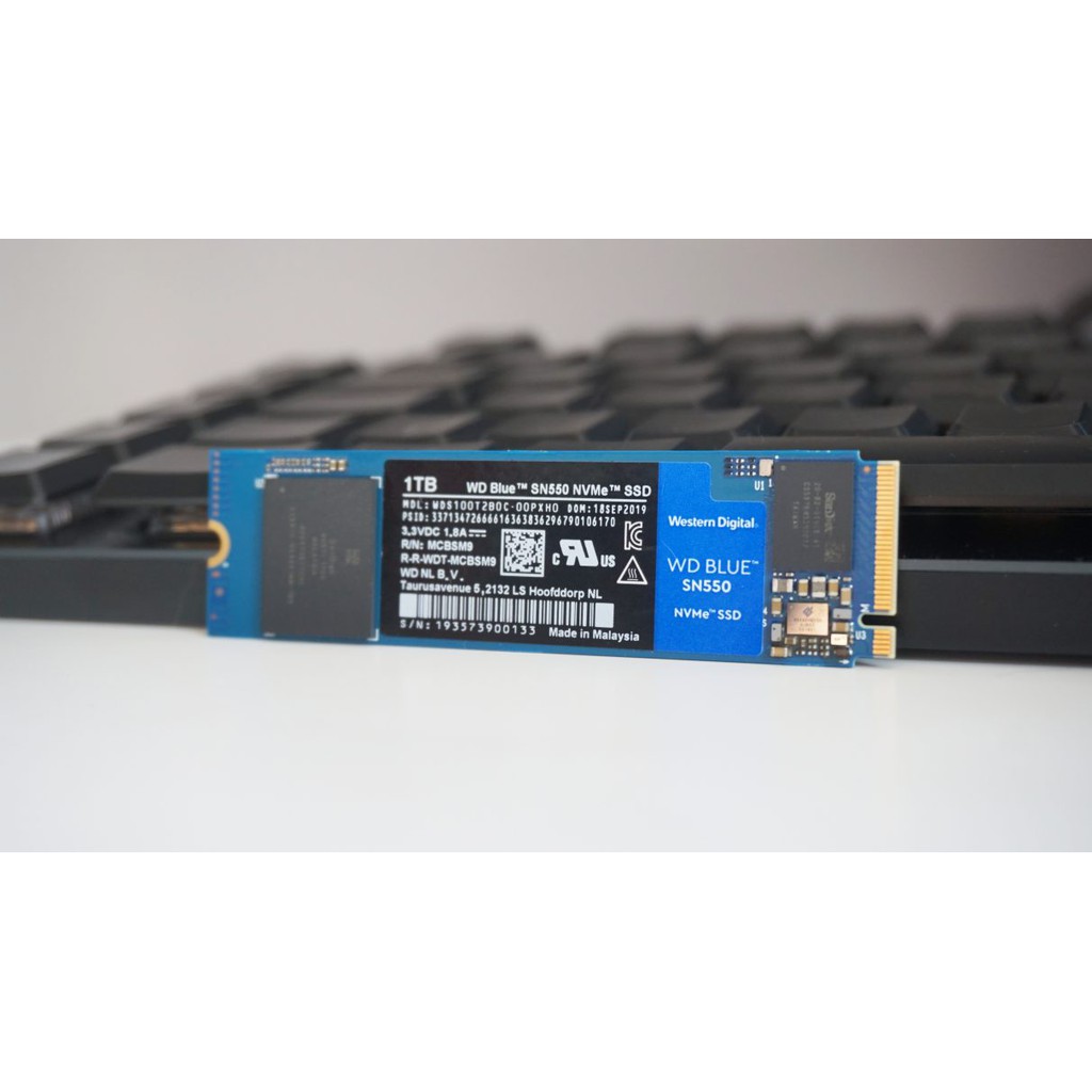 SSD Western Digital SN550 / SN730 PCIe Gen3 x4 NVMe M.2