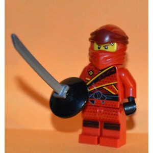 891955 Đồ chơi lắp ráp Iego Kai foil pack #6 - Nhân vật Kai