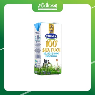 Sữa Tươi Vinamilk không đường 1 Lít