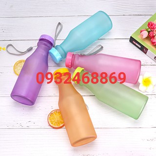 Chai Thủy Tinh Đủ Màu Sắc 380ML