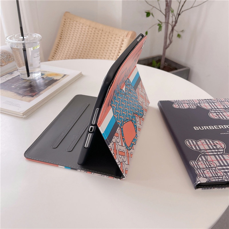 Ốp Máy Tính Bảng Có Giá Đỡ Cho iPad Mini 1 2 3 4 5 6 Air Pro 9.7 5th/6th/7th/8th/9th Gen 10.2 10.5 11.0 Air 4 10.9 2020 10.2 2019 2021 2017 2018